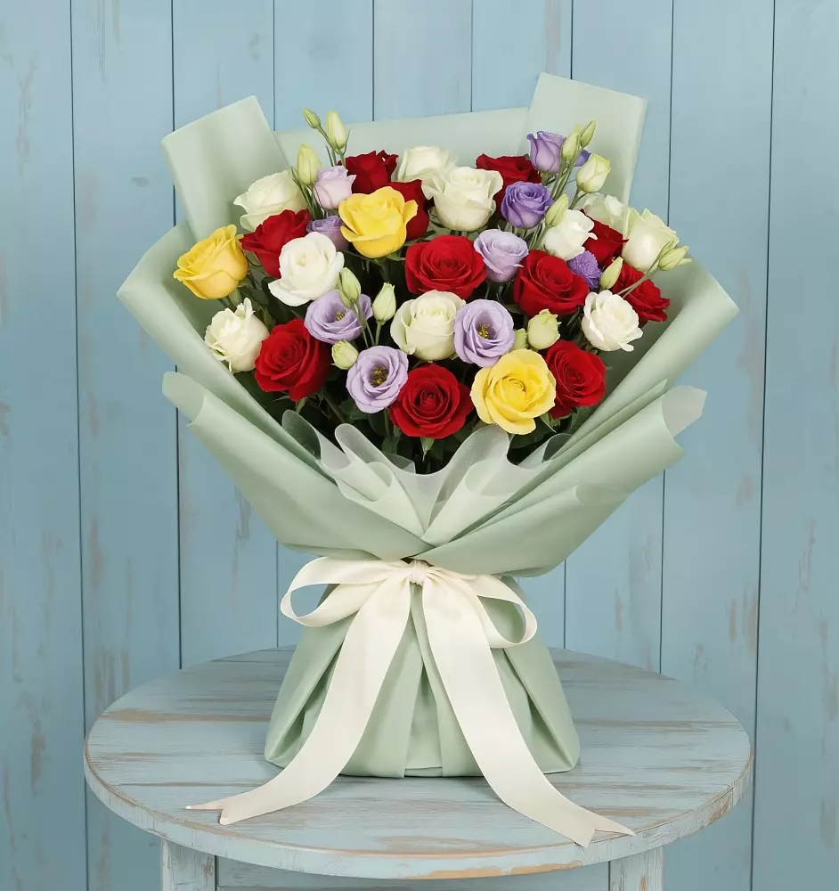 Букет цветов из: Розы в Красновидово