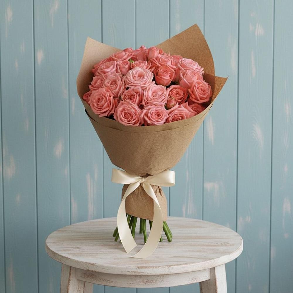 Букет цветов из: Розы в Красновидово