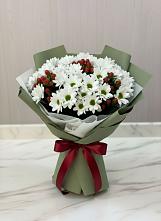 Букет цветов из:  Хризантемы #REPLACE_PRED# Красновидово