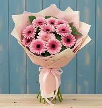 Букет цветов из:  Герберы в Красновидово
