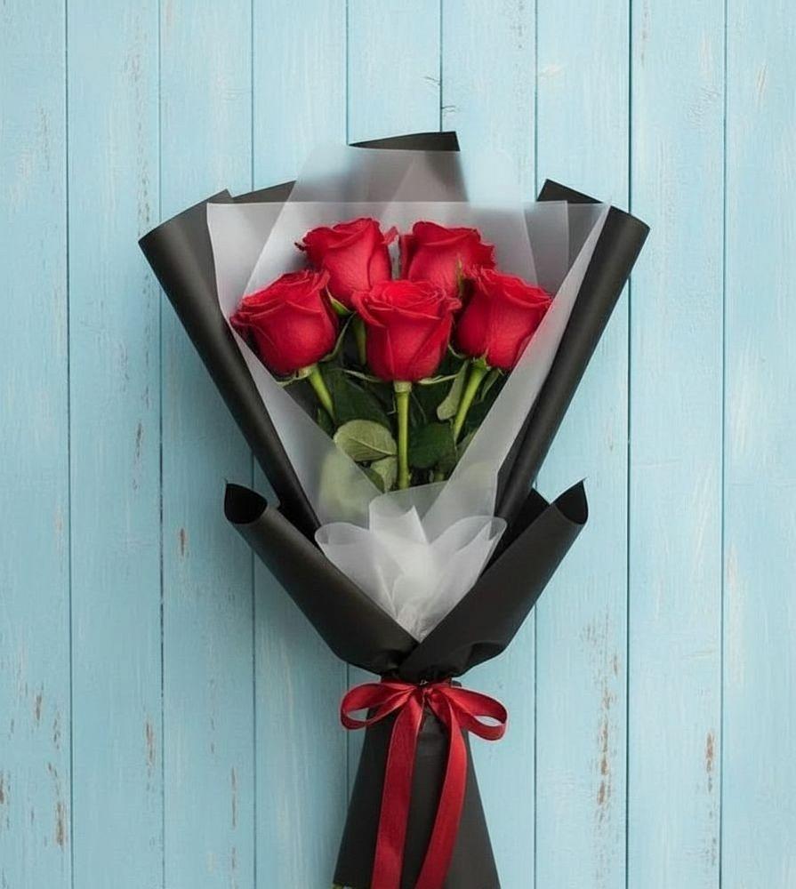 Букет цветов из: Розы в Красновидово