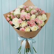 Букет цветов из:  Розы в Красновидово